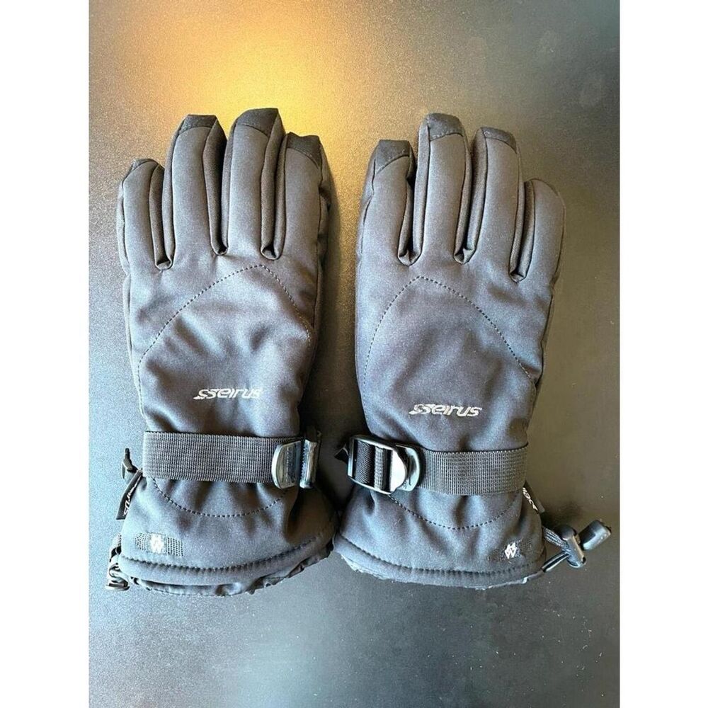 Unbranded Men's Black Gloves